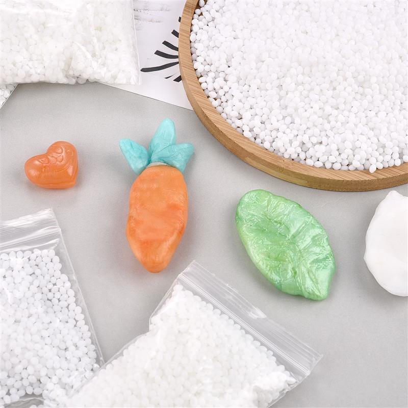 Thermoplastic Pellet - 20-500g 수지 점토 무료 성형 점토