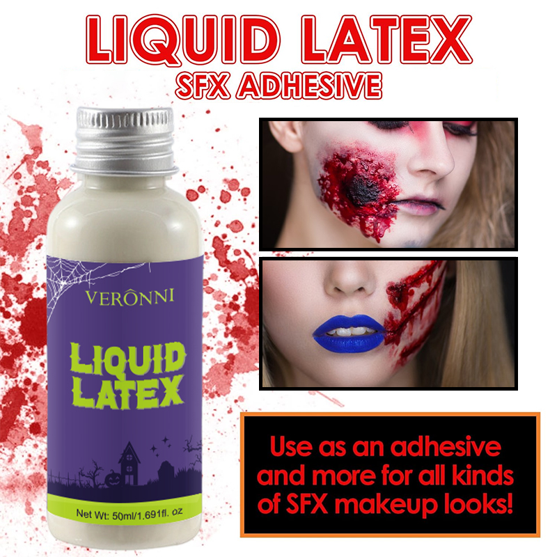 Body Paint Sfx - 퀵 드라이 리퀴드 라텍스 메이크업, SFX