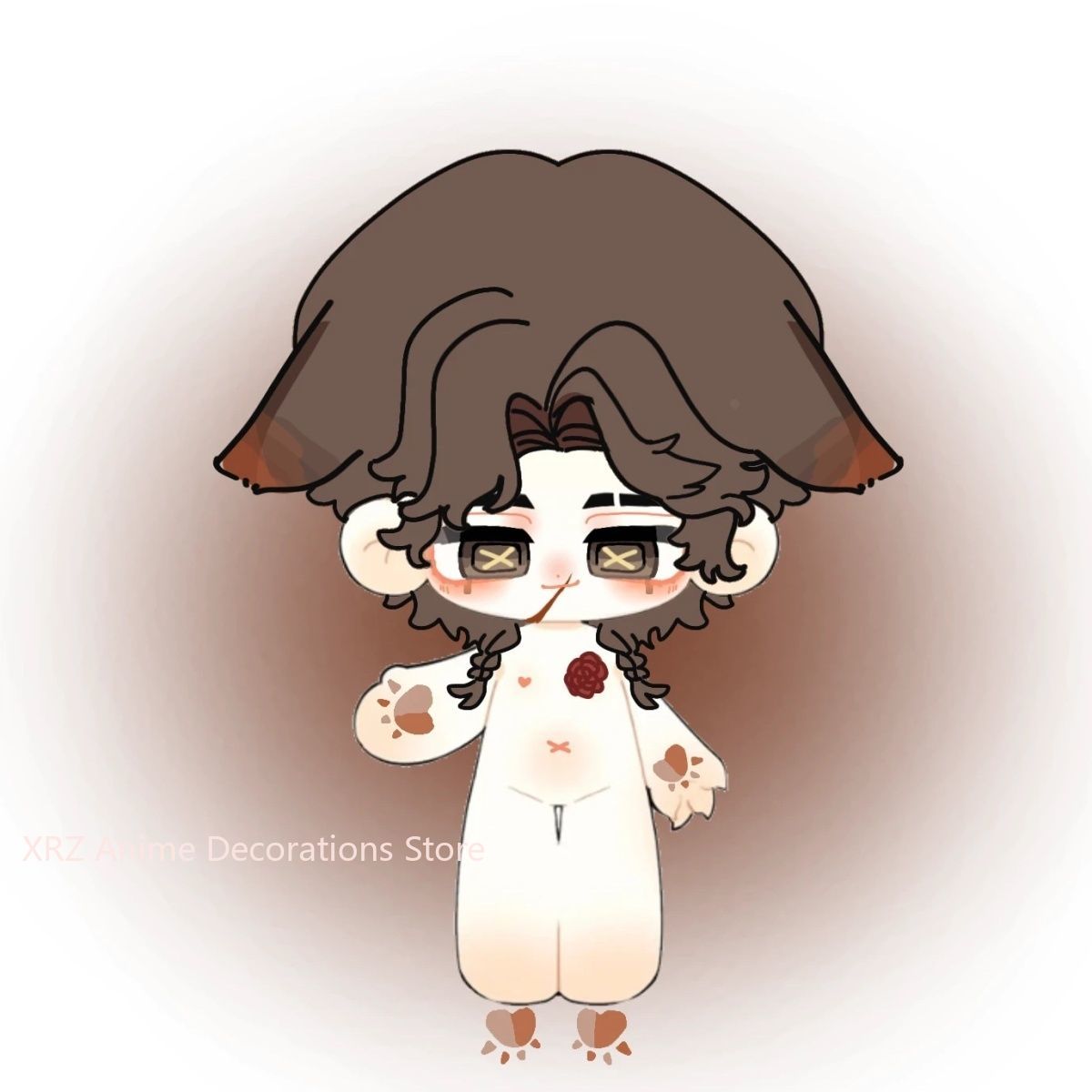 Cosplay Plushie Prop - 20cm Identity Ⅴ 플러시 애니메이션 마티아스