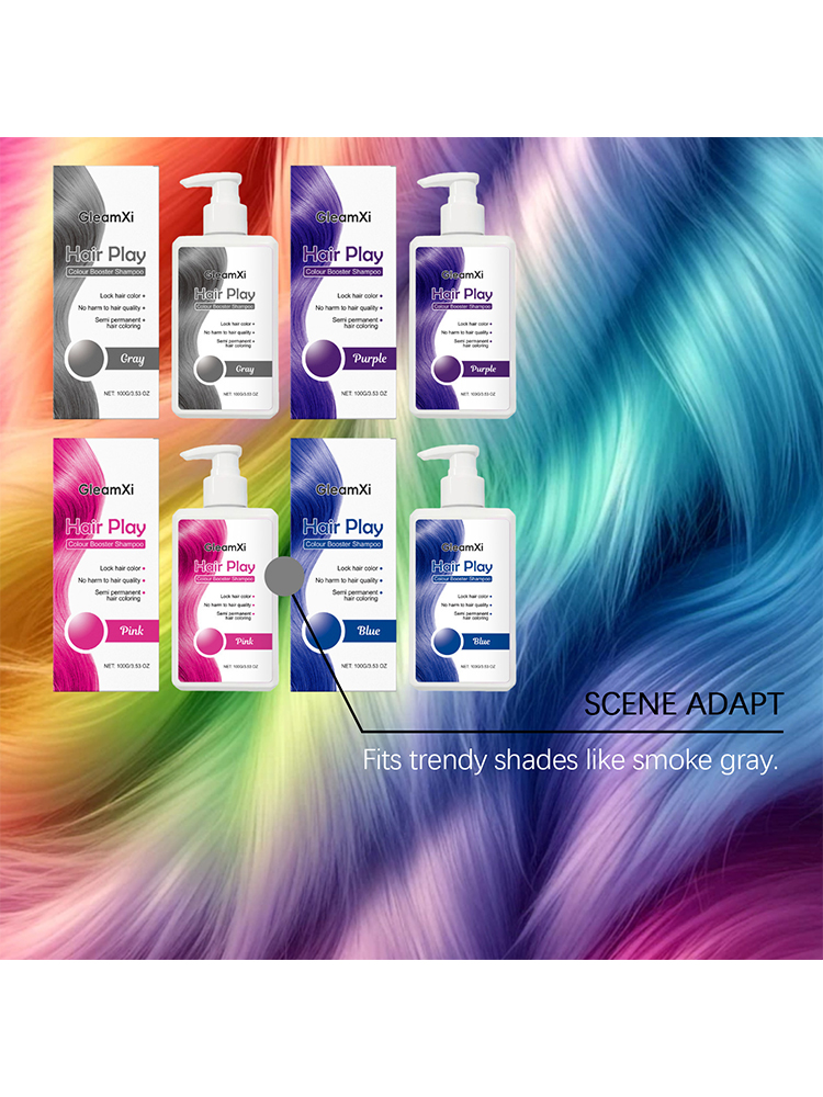 Hair Spray Color - 헤어 케어 샴푸 시리즈 - 컬러