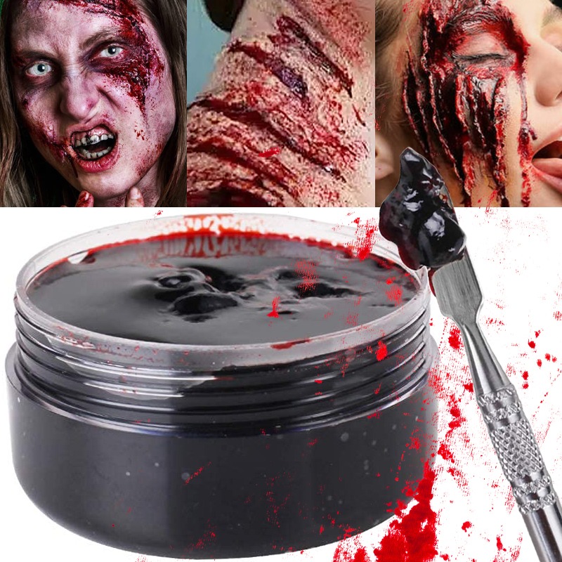 Cosplay Prop Paint - 1/3pcs 할로윈 혈액 젤 오래 지속되는