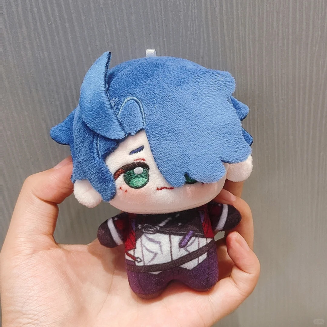 Cosplay Plushie Prop - 10cm 애니메이션 혼카이 스타 레일 삼포