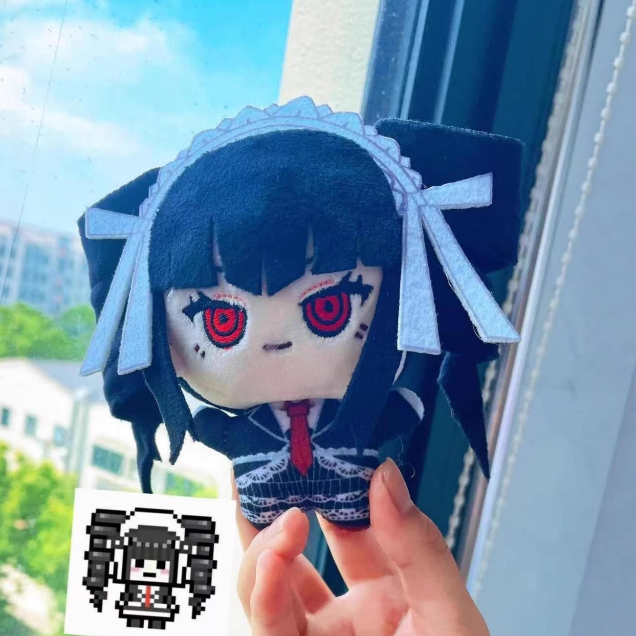 Cosplay Plushie Prop - 10cm 셀레스티아 루덴버그 플러시 인형 애니메이션