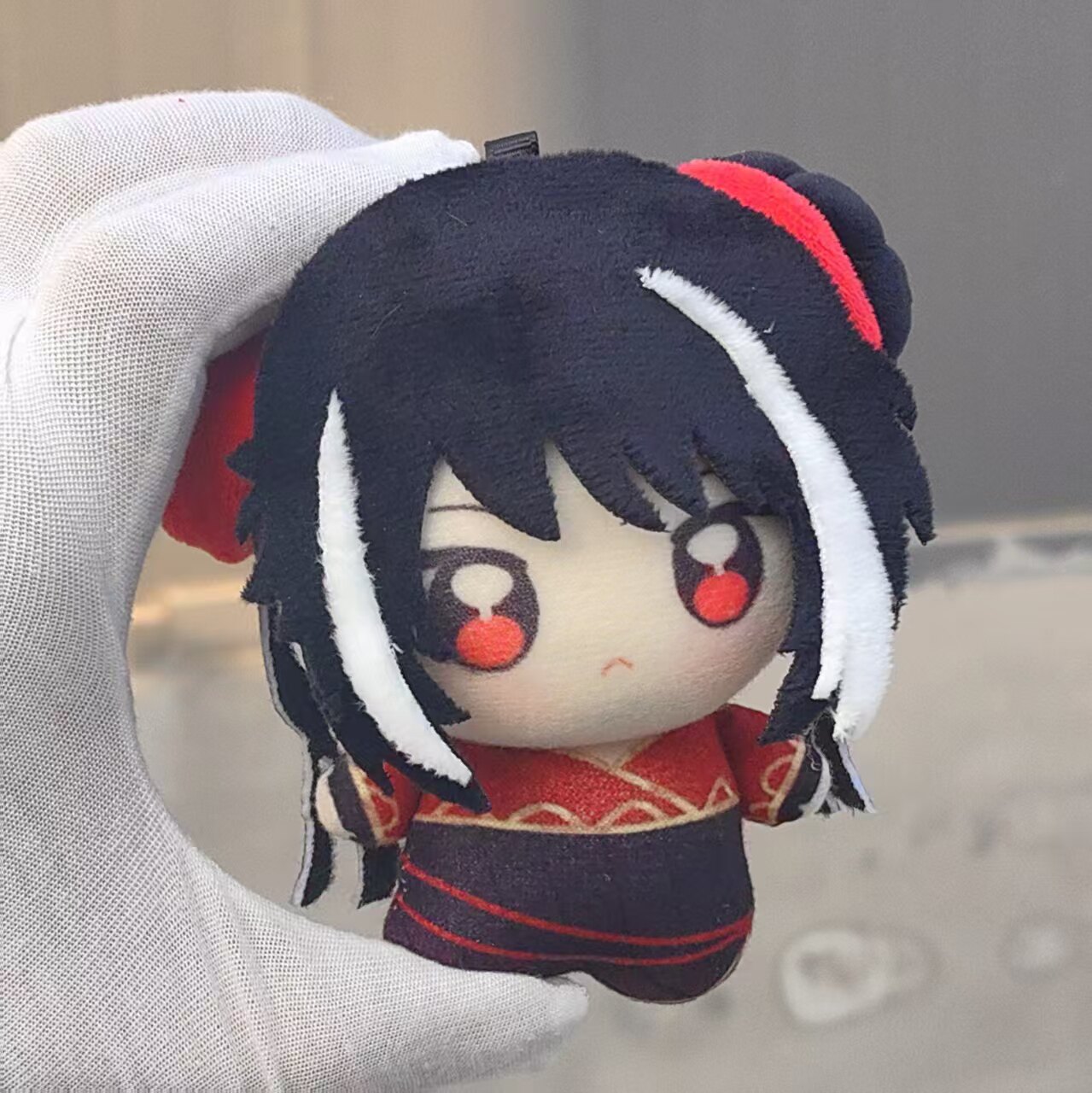 Cosplay Plushie Prop - 10cm 림버스컴퍼니 자시춘 플러시 장난감 주변기기