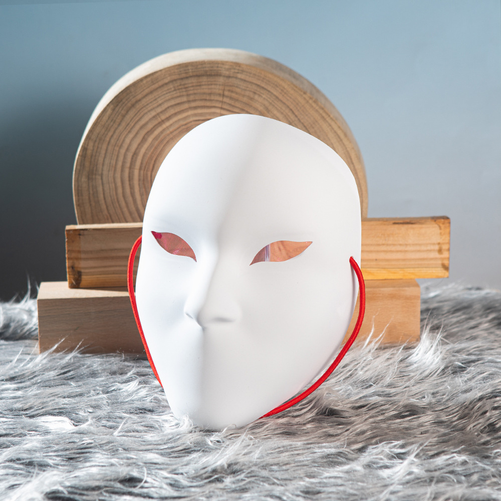 Cosplay Prop Paint - 흰색 빈 Diy 아트 페인팅 페이스
