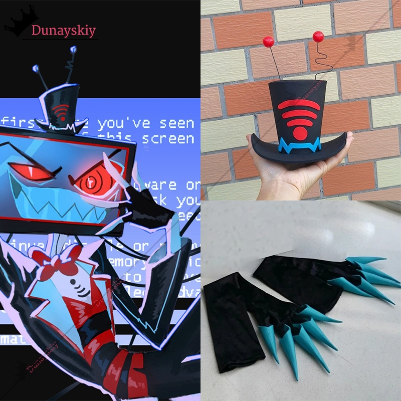 Cosplay Prop 3D Print - 2025 호텔 복스 코스프레 유니폼 의상