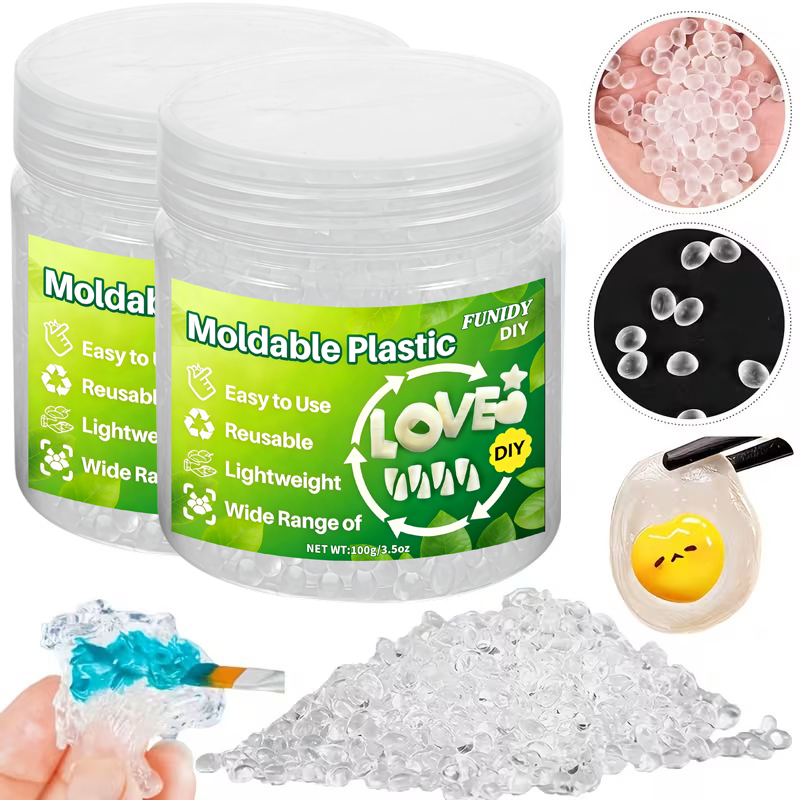 Thermoplastic Pellet - 성형 가능한 플라스틱 펠릿, 보석 주조