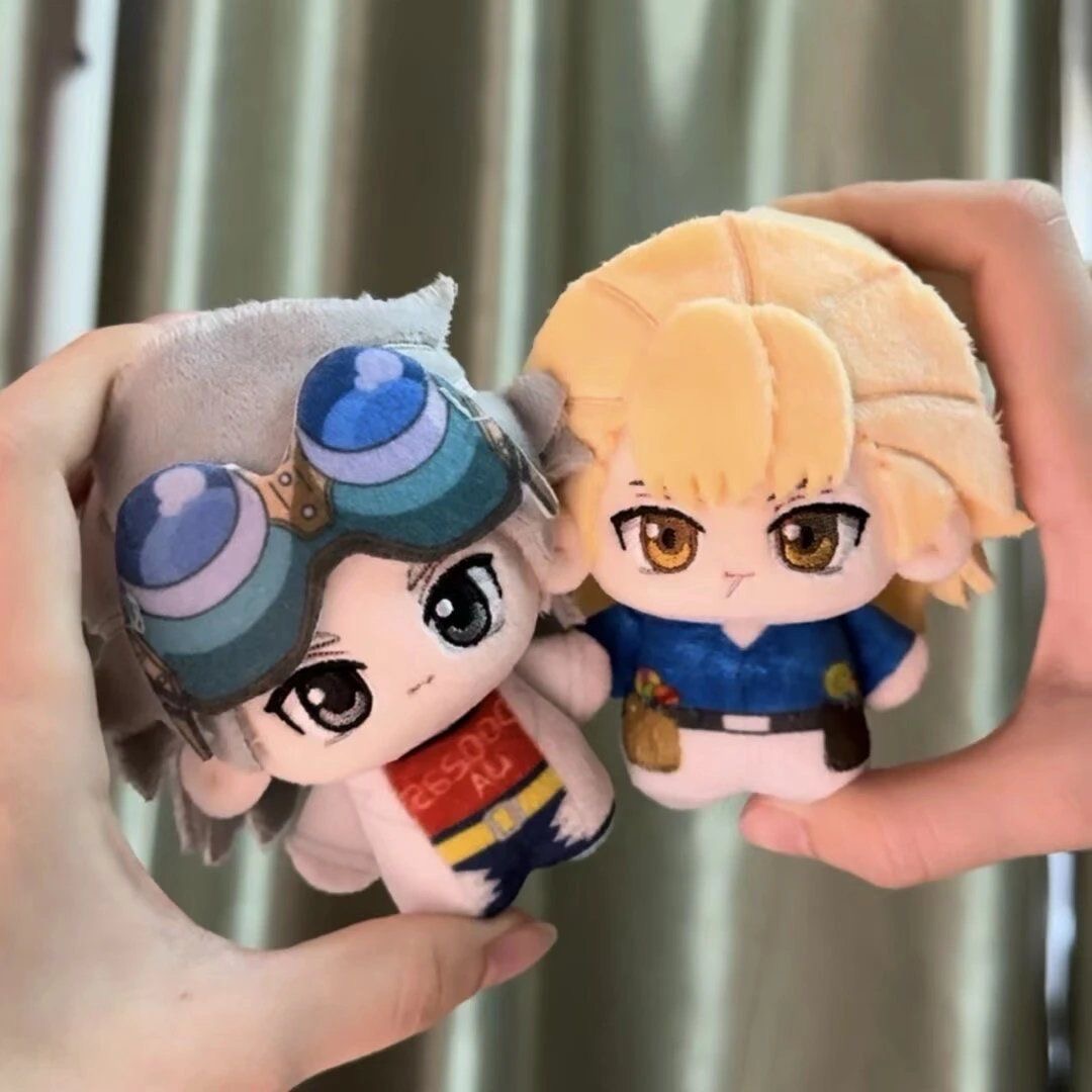 Cosplay Plushie Prop - 10cm 애니메이션 스탠리 스나이더 제노 휴스턴