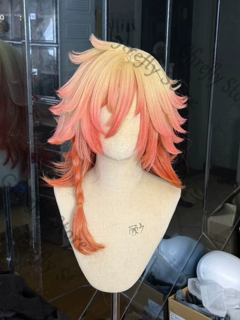 Hair Spray Color - Honkai: Star Rail Mydei 풀헤드 스타일링