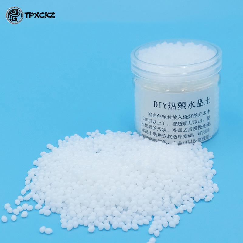 Thermoplastic Pellet - 백색 다형체 열가소성 친화적 플라스틱 아카