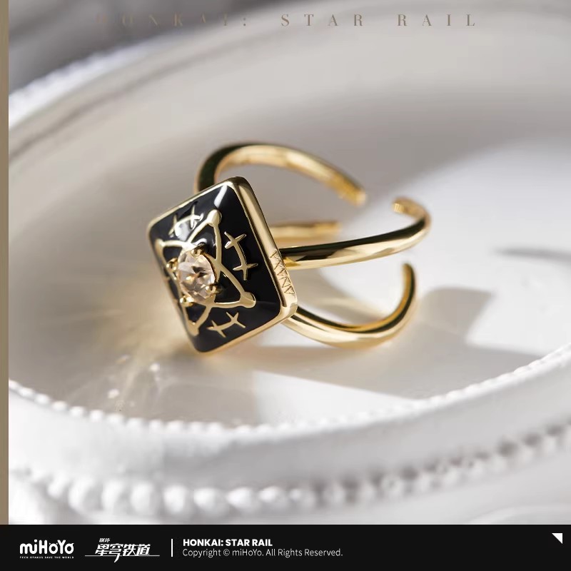 Anaxa Cosplay Prop - miHoYo 공식 게임 Anaxa Ring Honkai