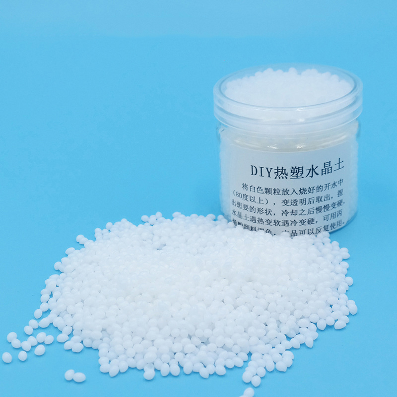 Thermoplastic Pellet - 50g/100g 폴리모프 열가소성 친화적 플라스틱 일명
