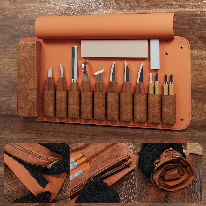 Craft Knife Set - 수제 목공 조각 도구 세트 목공용