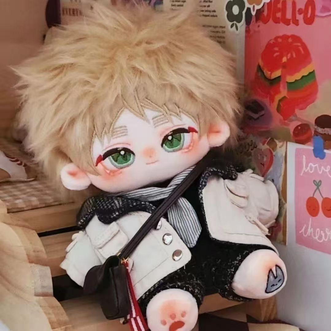 Cosplay Plushie Prop - 20cm 게임 헤타리아 아서 커클랜드 플러시