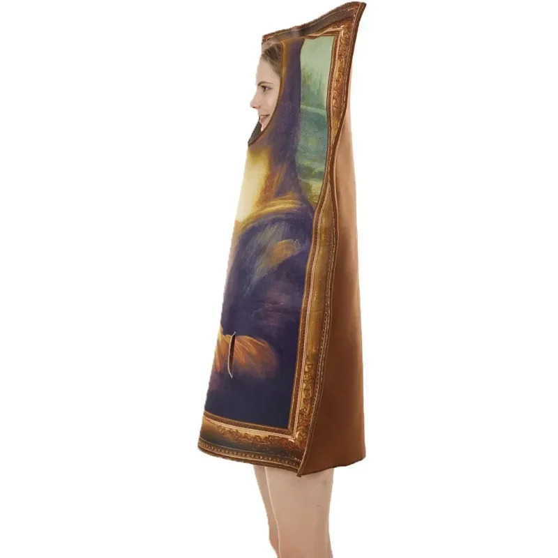 Cosplay Prop Painting - CyFamous 페인팅 코스튬 모나리자 재미있는 음식
