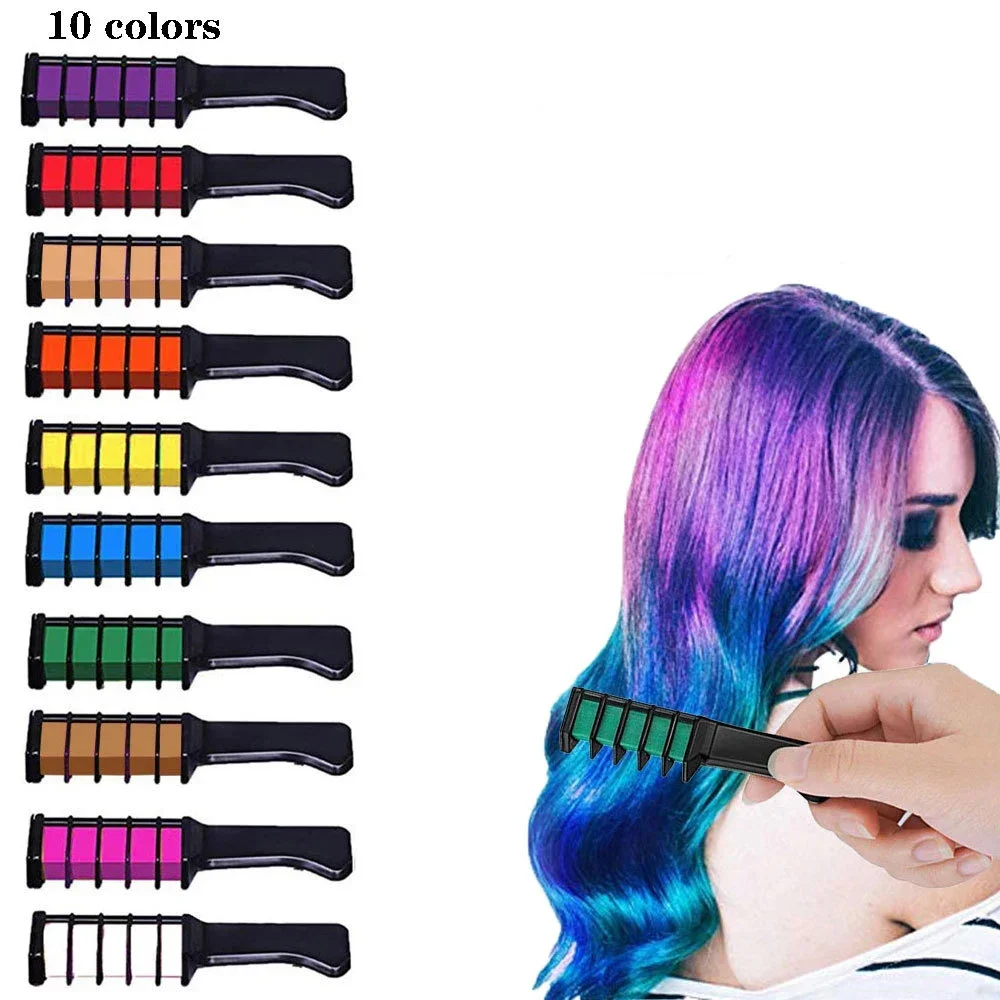 Hair Spray Color - 헤어 컬러 분필 임시 컬러 왁스