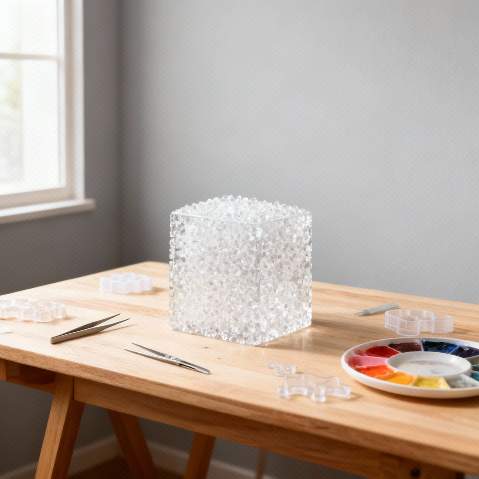 Thermoplastic Pellet - 1봉지 폴리모프스 투명 열가소성 플라스틱 펠릿,