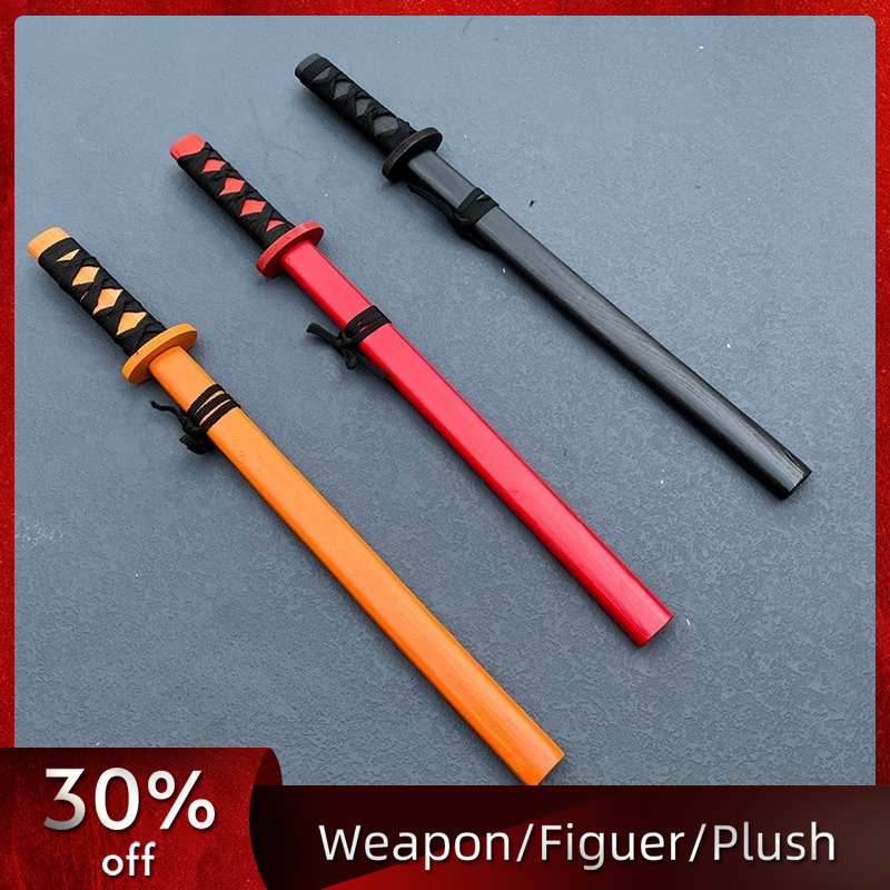 Cosplay Prop Paint - 54cm/21.26인치 사무라이 검 페인트 카타나 모델