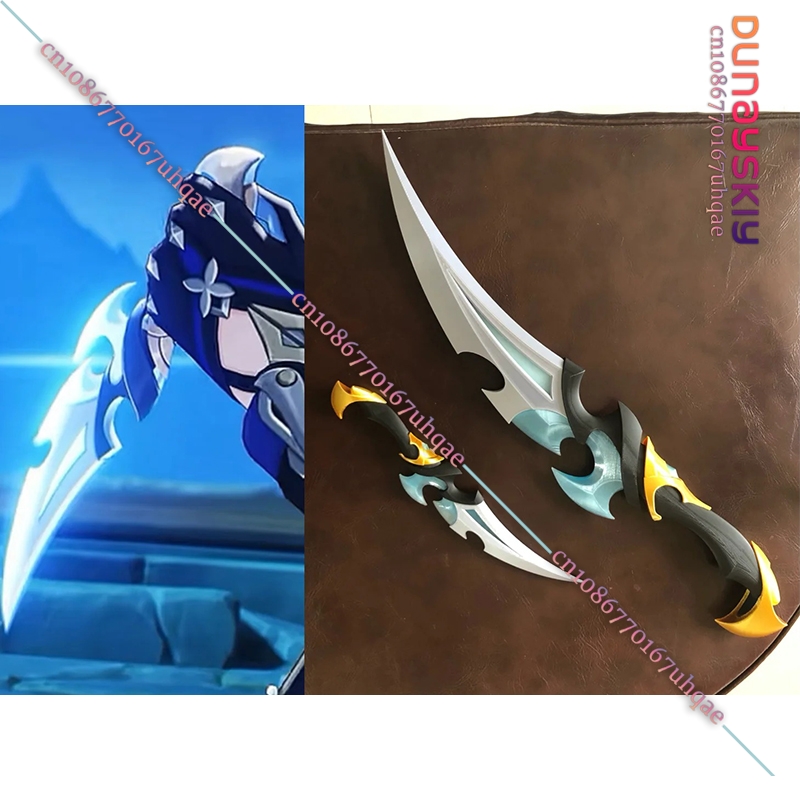 Cosplay Prop 3D Print - SAIKOU%Genshin Impact Lohen 코스프레 소품 3D