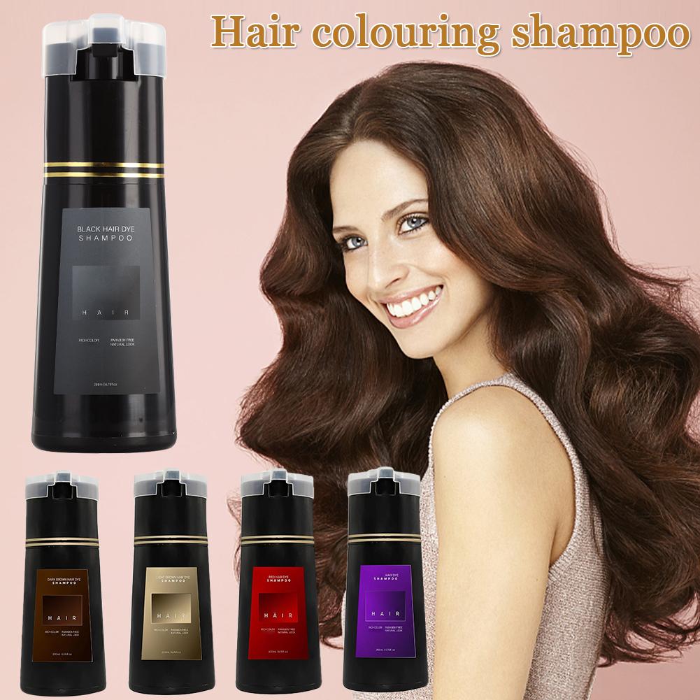 Hair Spray Color - 헤어 염색 샴푸, 노바 헤어 인스턴트