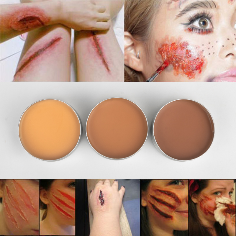 Body Paint Sfx - 흉터 왁스 SFX 특수 효과 메이크업