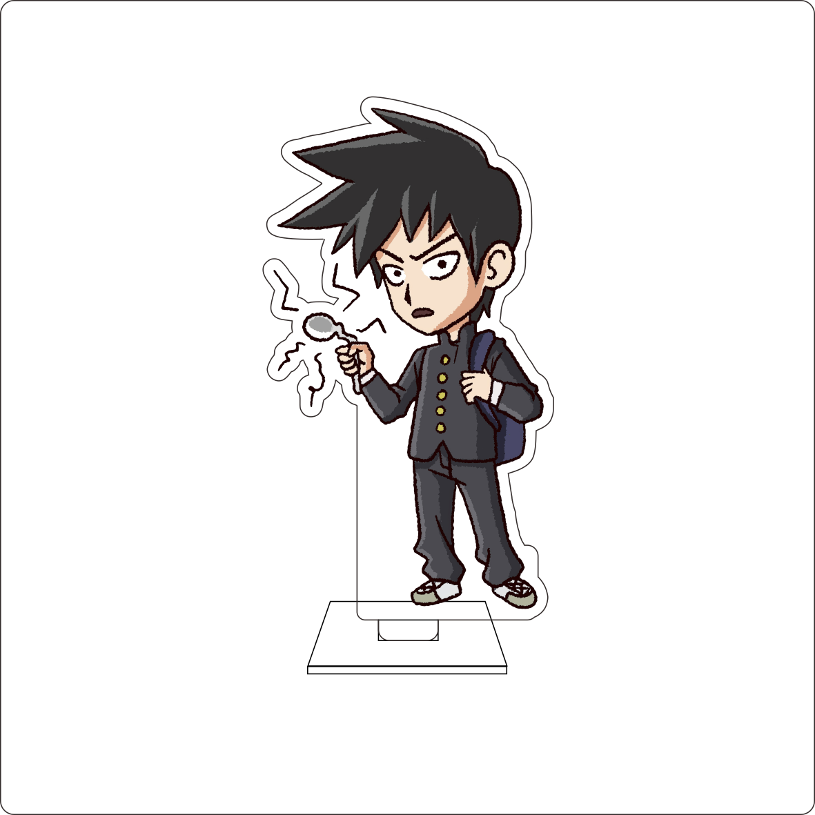10CM 애니메이션 모부 사이코 하쿠 코스프레 귀여운  - Anime Cosplay Prop 리뷰 및 가격