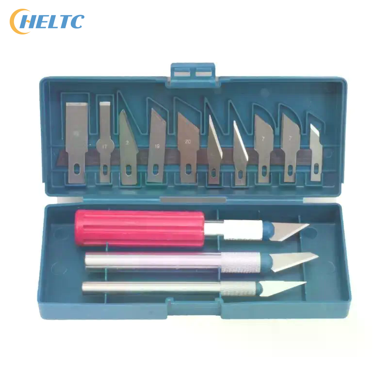 13피스 다기능 커터 조각 공예 칼 세트(보관 케이스  - Craft Knife Set 리뷰 및 가격