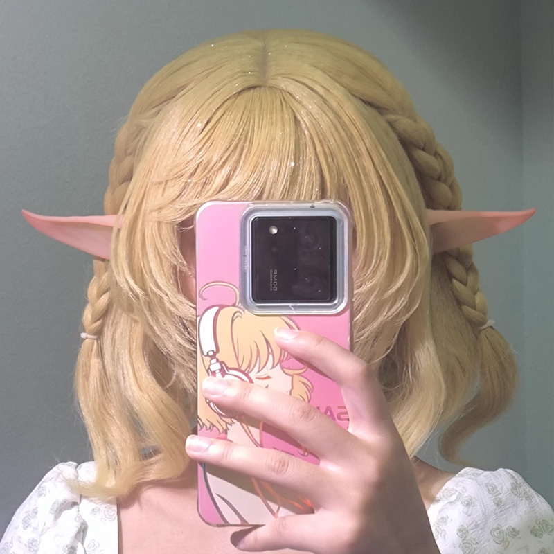 Coskawaii 엘프 귀 현실적인 뾰족한 부드러운 라 - Frieren Cosplay Prop 리뷰 및 가격