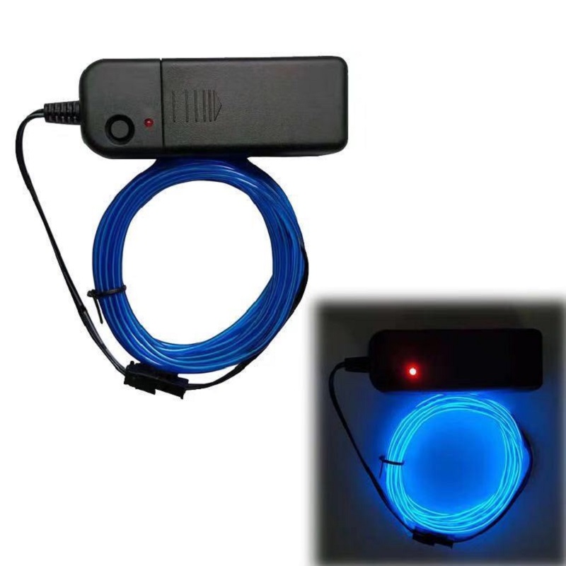 글로우 엘 와이어 케이블 LED 네온 크리스마스 댄스  - Led El Wire 리뷰 및 가격