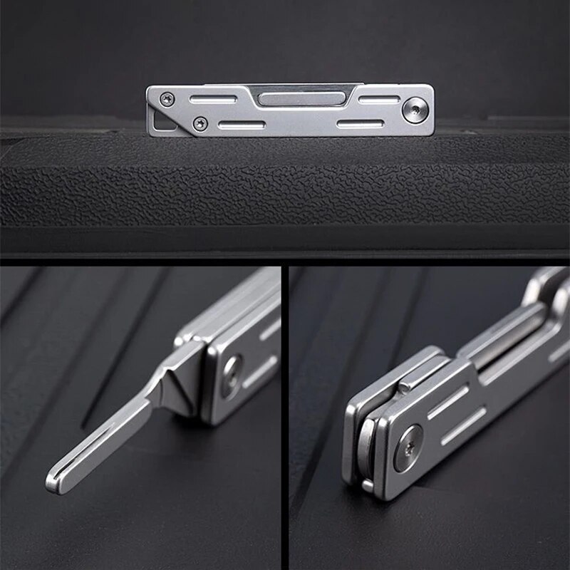 접이식 칼 9개의 교체 가능한 블레이드가 있는 스테인레 - Craft Knife Set 리뷰 및 가격