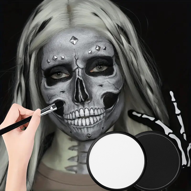 광대 얼굴 페인트 메이크업, 30g 얼굴 및 몸 페인트 - Body Paint Sfx 리뷰 및 가격