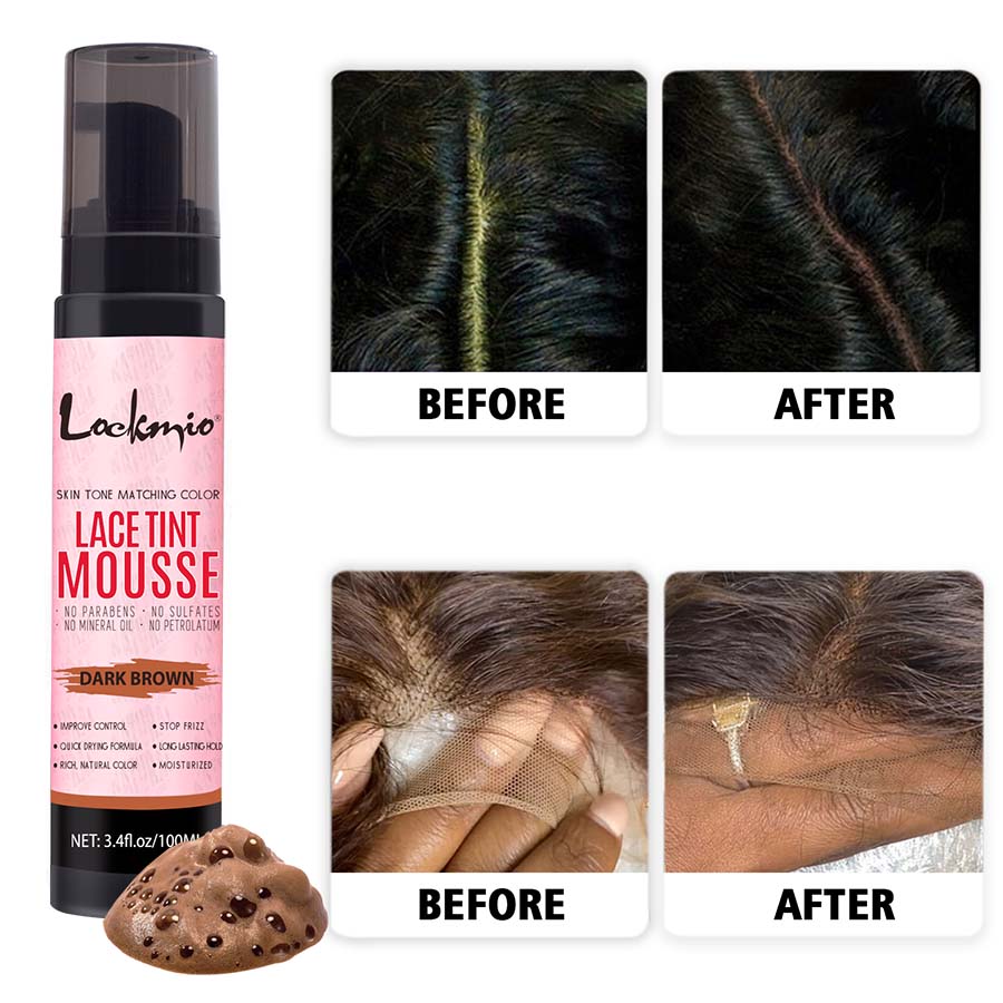 락미오 100ml 가발 틴트 폼 미스트 (레이스 가발  - Hair Spray Color 리뷰 및 가격