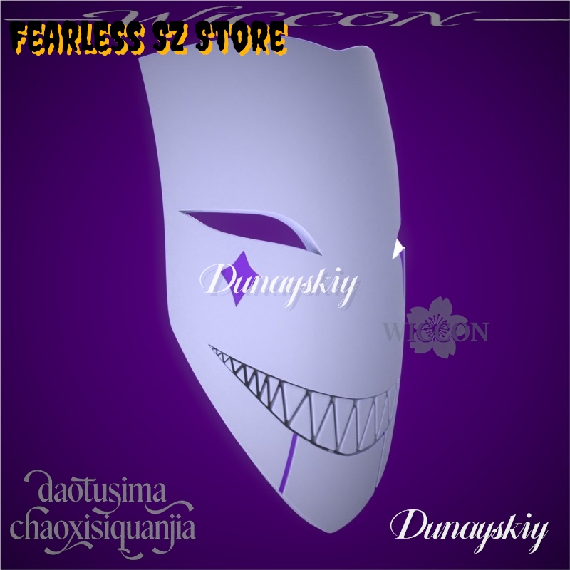 DUNAYSKIY%^& 코스프레 제스터 퍼플 패턴 광대 - Cosplay Prop Patterns 리뷰 및 가격