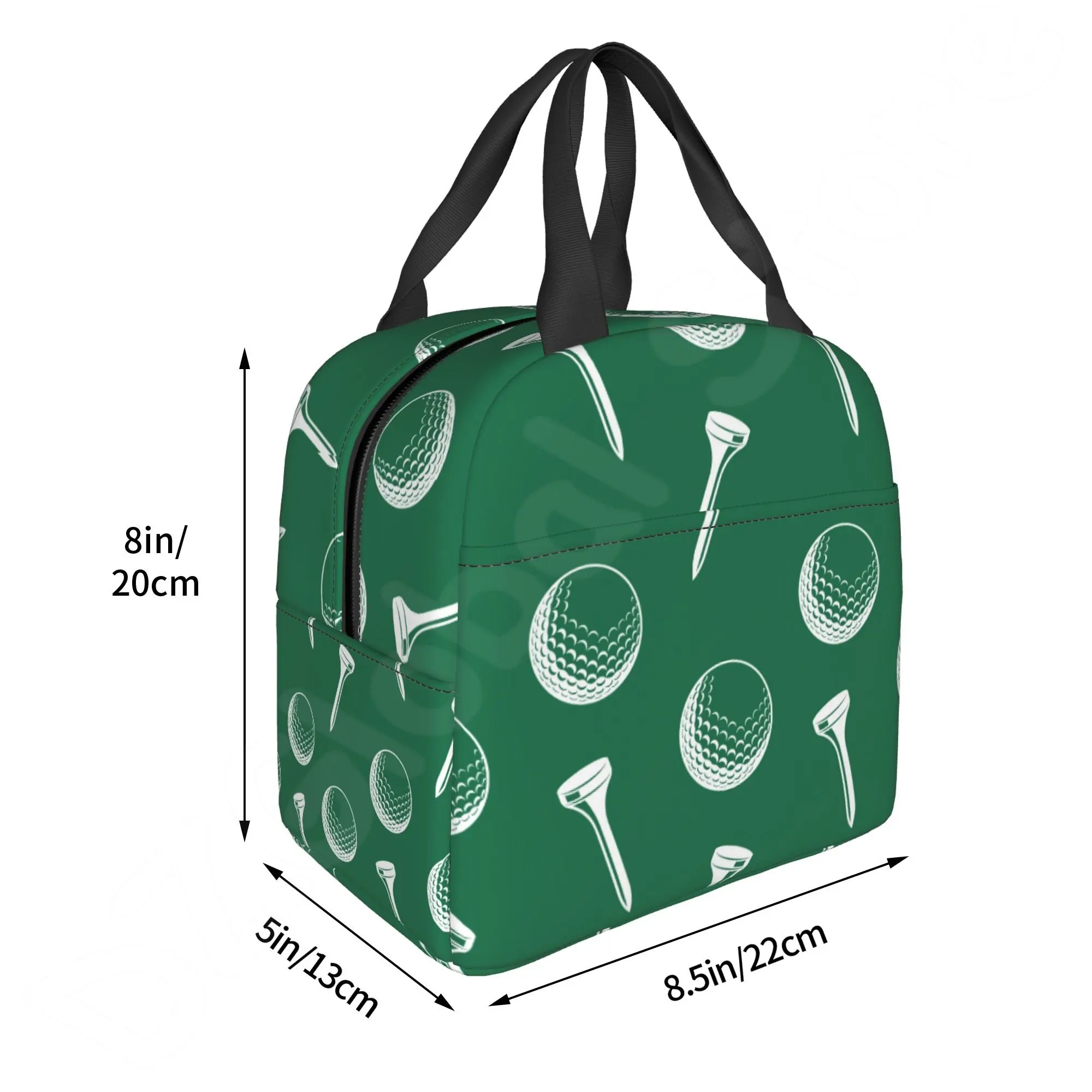 학교 작업을위한 공 골프 절연 점심 가방 피크닉 스포츠 - Thermoplastic Pellet 리뷰 및 가격