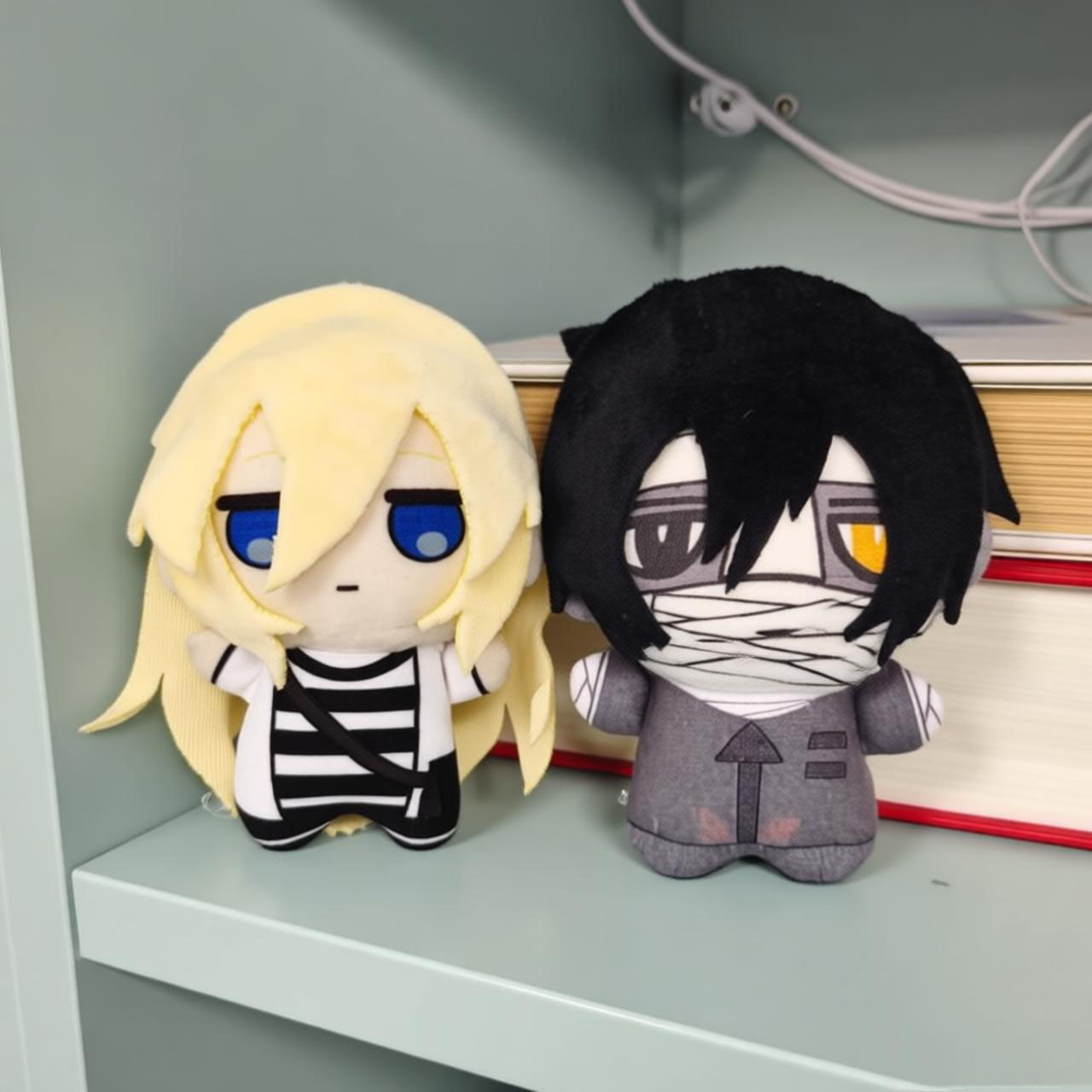 10cm 애니메이션 인형 엔젤스 레이첼 가드너 아이작  - Cosplay Plushie Prop 리뷰 및 가격