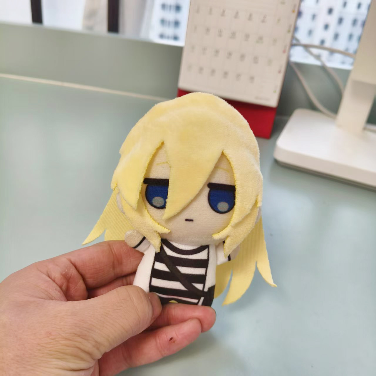 10cm 애니메이션 인형 엔젤스 레이첼 가드너 아이작  - Cosplay Plushie Prop 리뷰 및 가격