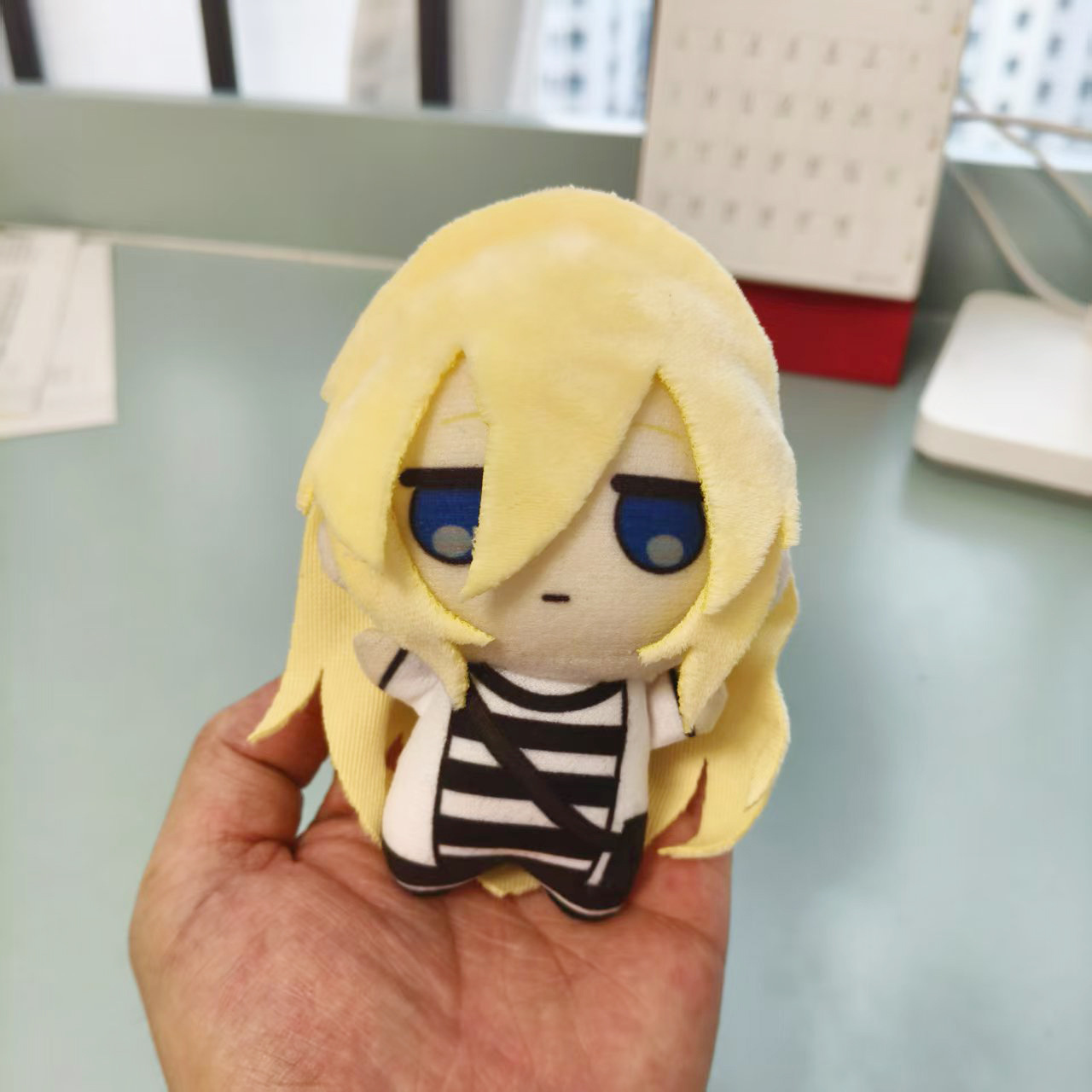 10cm 애니메이션 인형 엔젤스 레이첼 가드너 아이작  - Cosplay Plushie Prop 리뷰 및 가격