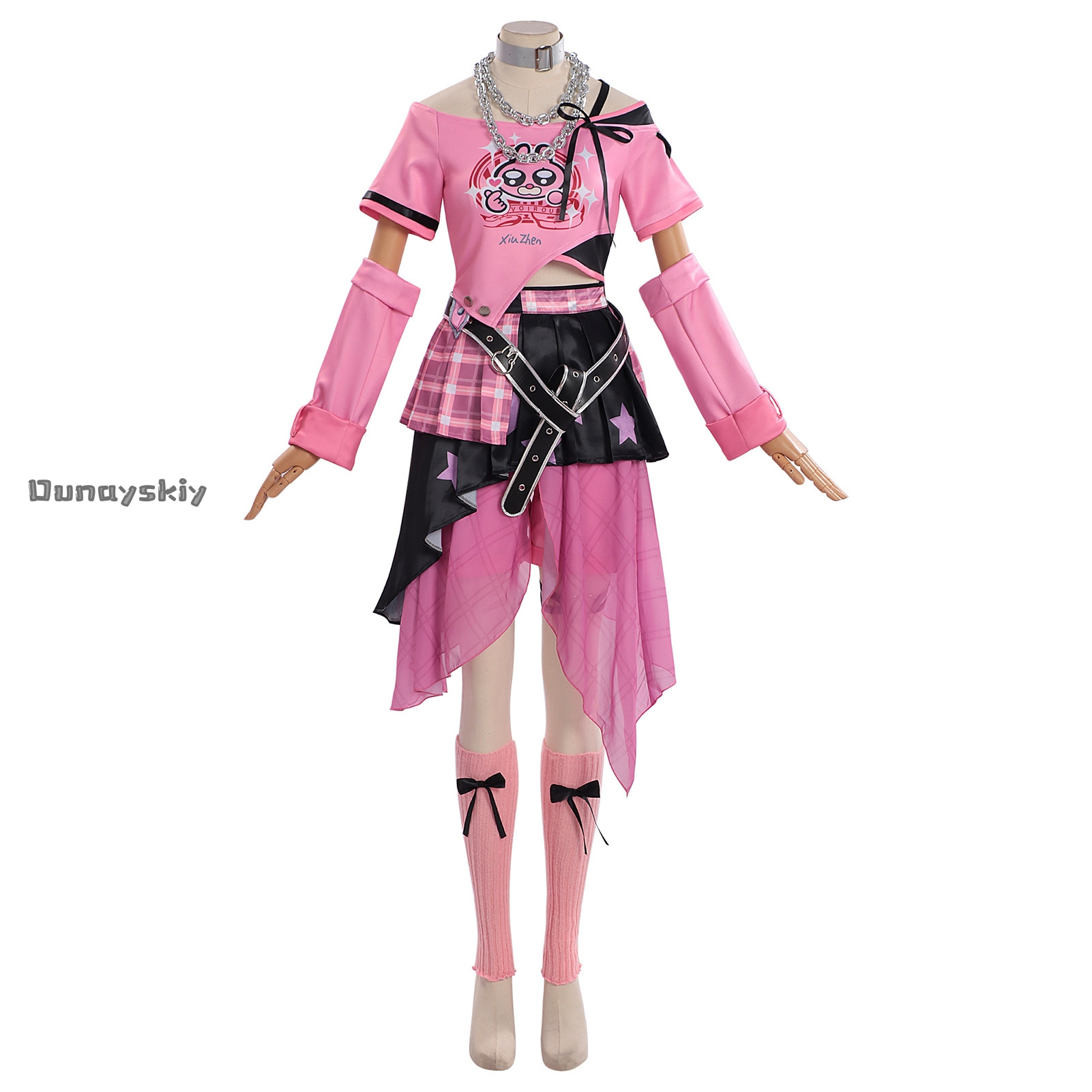 DIY Identity V Demi Bourbon Ba - Cosplay Prop Diy 리뷰 및 가격