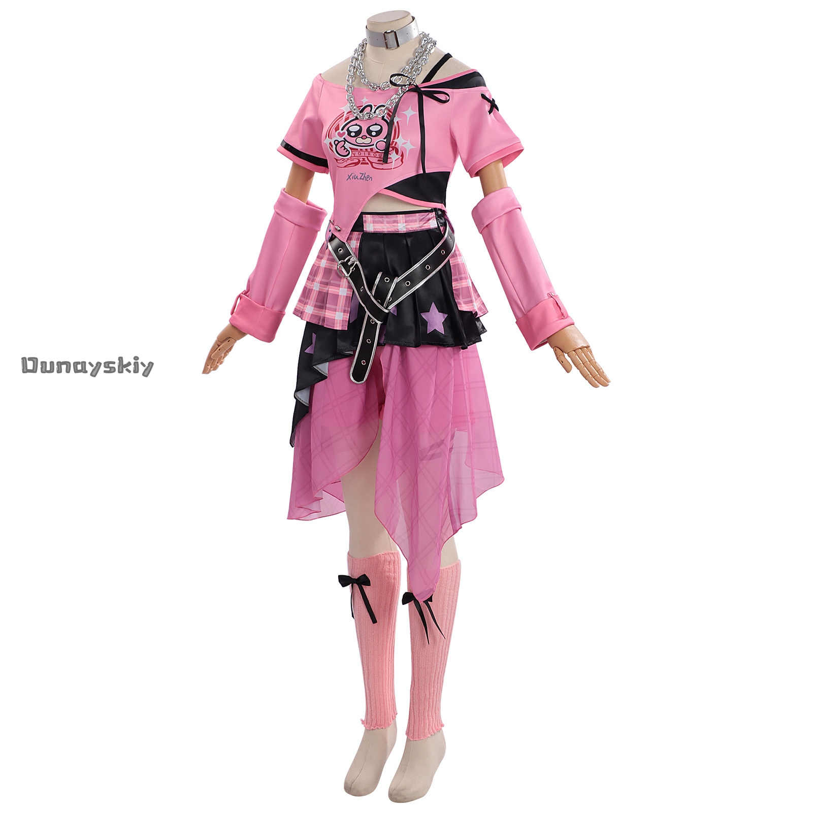 DIY Identity V Demi Bourbon Ba - Cosplay Prop Diy 리뷰 및 가격