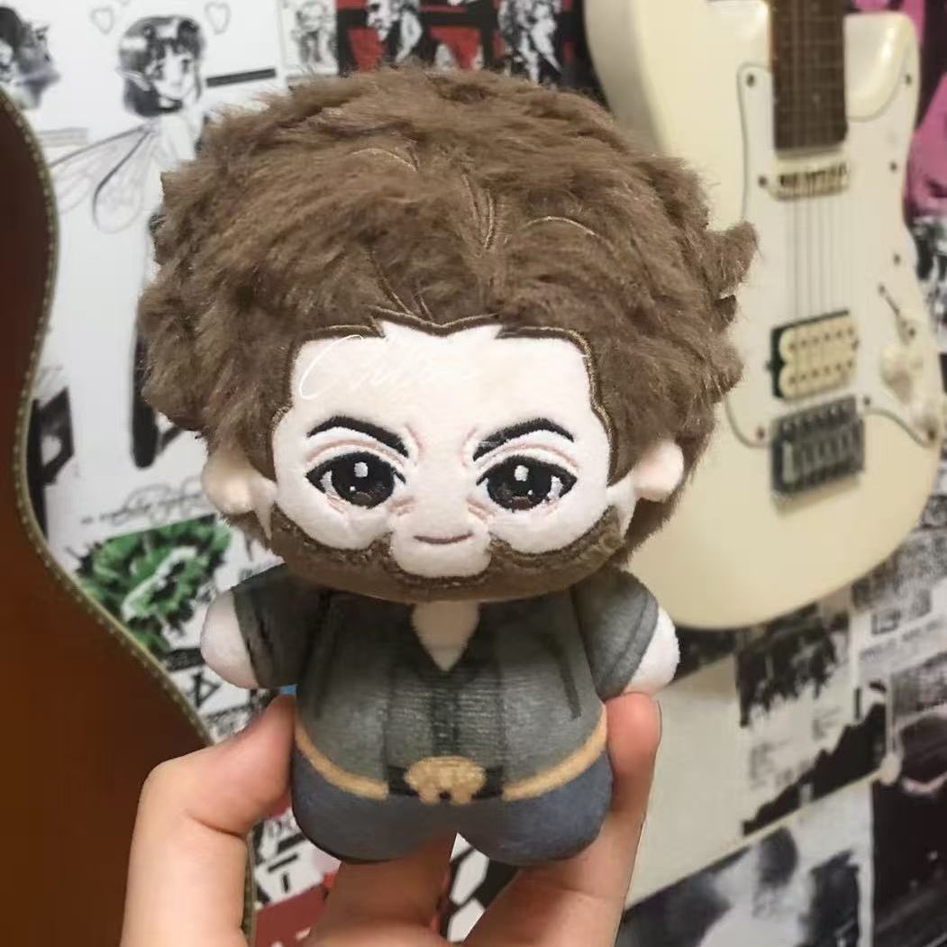 10cm ‌ 애니메이션 제임스 로건 하울렛 플러시 인형 - Cosplay Plushie Prop 리뷰 및 가격