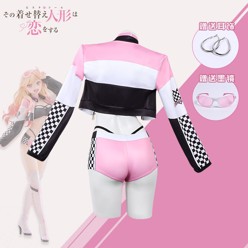 애니메이션 마이 드레스업 달링 가발 레이스 슈트 소품  - Cosplay Prop Diy 리뷰 및 가격