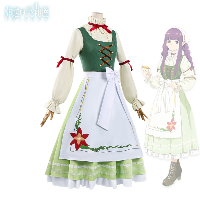 애니메이션 펀코스프레 의상 프리렌 애니메이션 캐릭터와  - Frieren Cosplay Prop 리뷰 및 가격