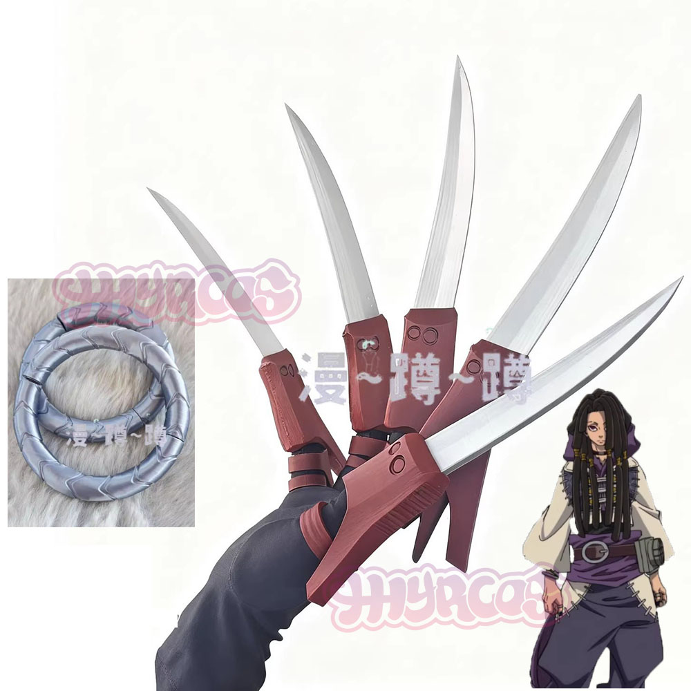 Gachiakuta Jabber Wonger 코스프레  - Cosplay Prop 3D Print 리뷰 및 가격