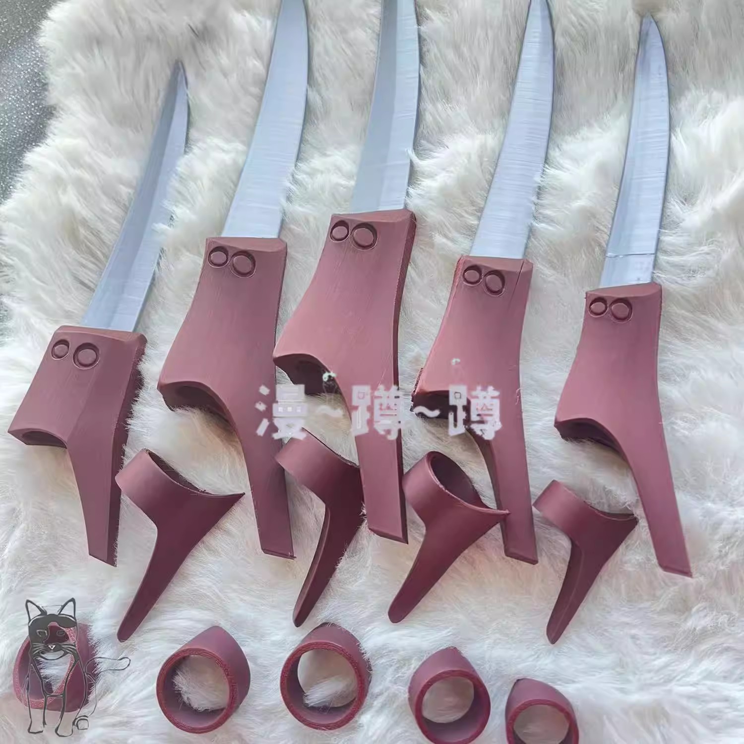 Gachiakuta Jabber Wonger 코스프레  - Cosplay Prop 3D Print 리뷰 및 가격