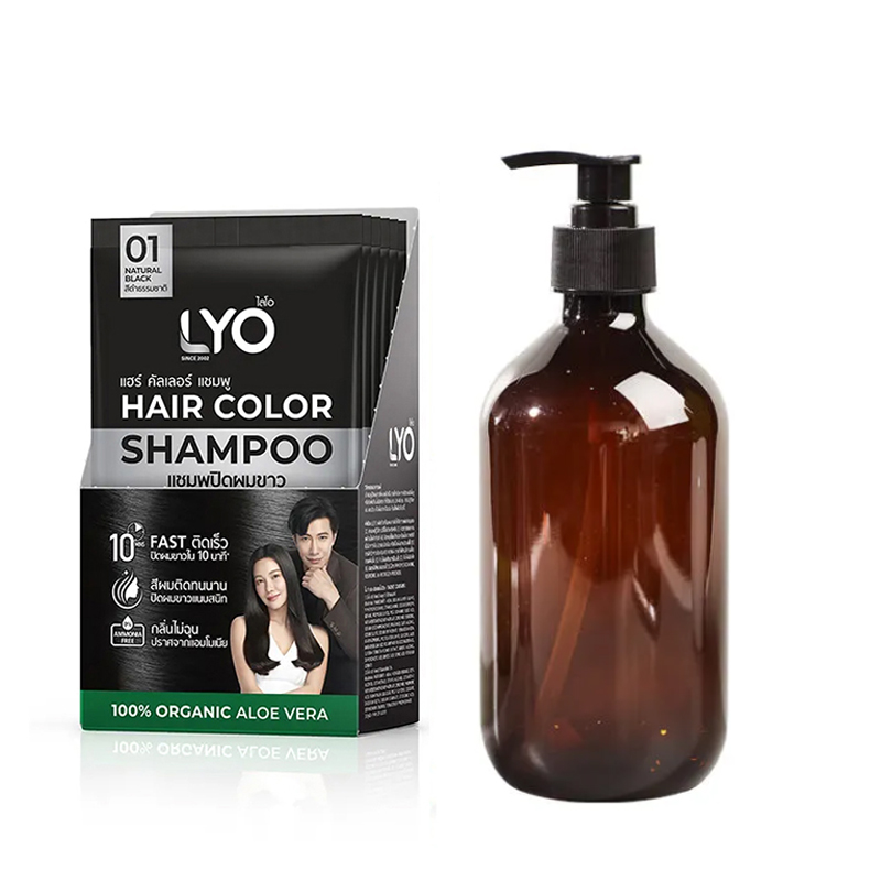 Lyo 천연 식물 헤어 염색 헤어 컬러 샴푸, 서브 포 - Hair Spray Color 리뷰 및 가격