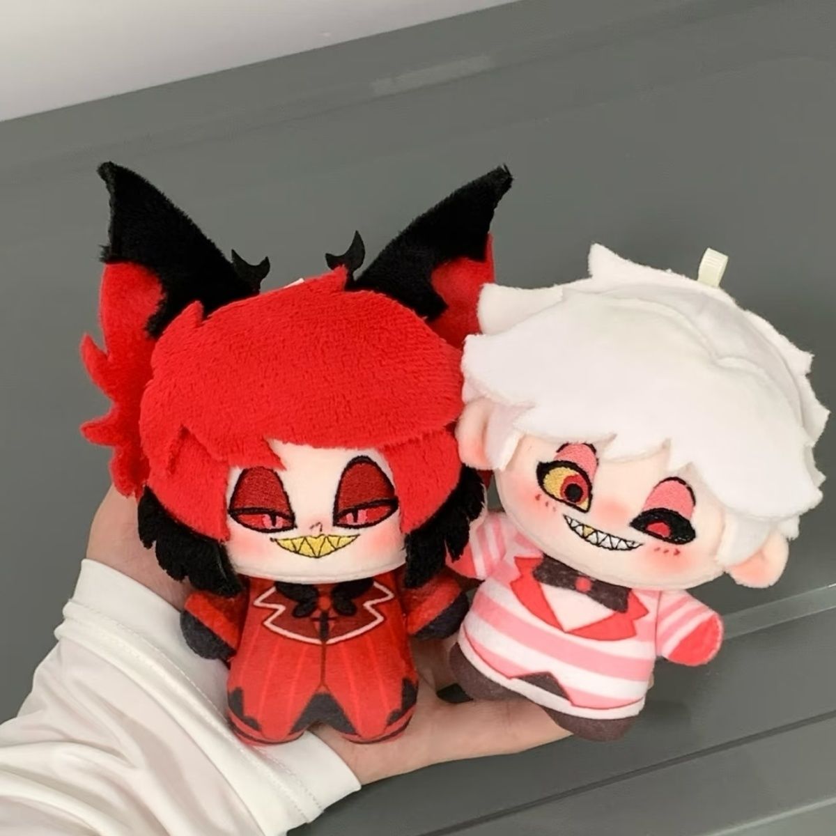 애니메이션 하즈빈 알라스토어 앤서니 플러시 인형 호텔  - Cosplay Plushie Prop 리뷰 및 가격