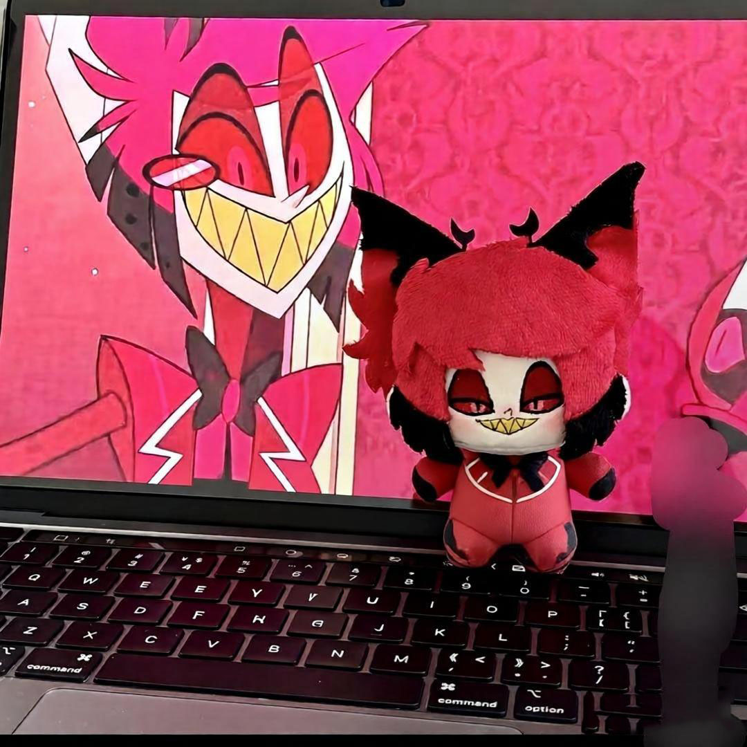 애니메이션 하즈빈 알라스토어 앤서니 플러시 인형 호텔  - Cosplay Plushie Prop 리뷰 및 가격