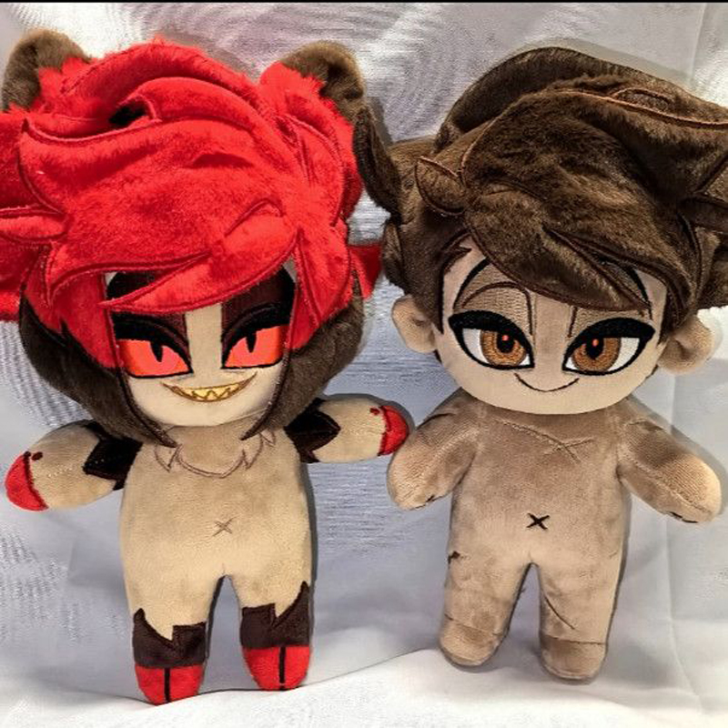 20cm 애니메이션 헬 해즈빈 알라스토르 아담 드레스업 - Cosplay Plushie Prop 리뷰 및 가격