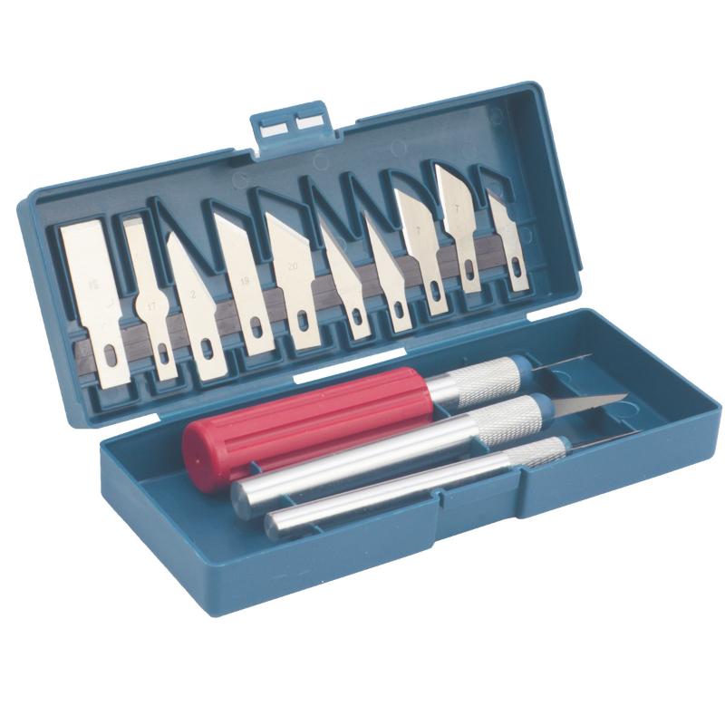 13피스 다기능 커터 조각 공예 칼 세트(보관 케이스  - Craft Knife Set 리뷰 및 가격