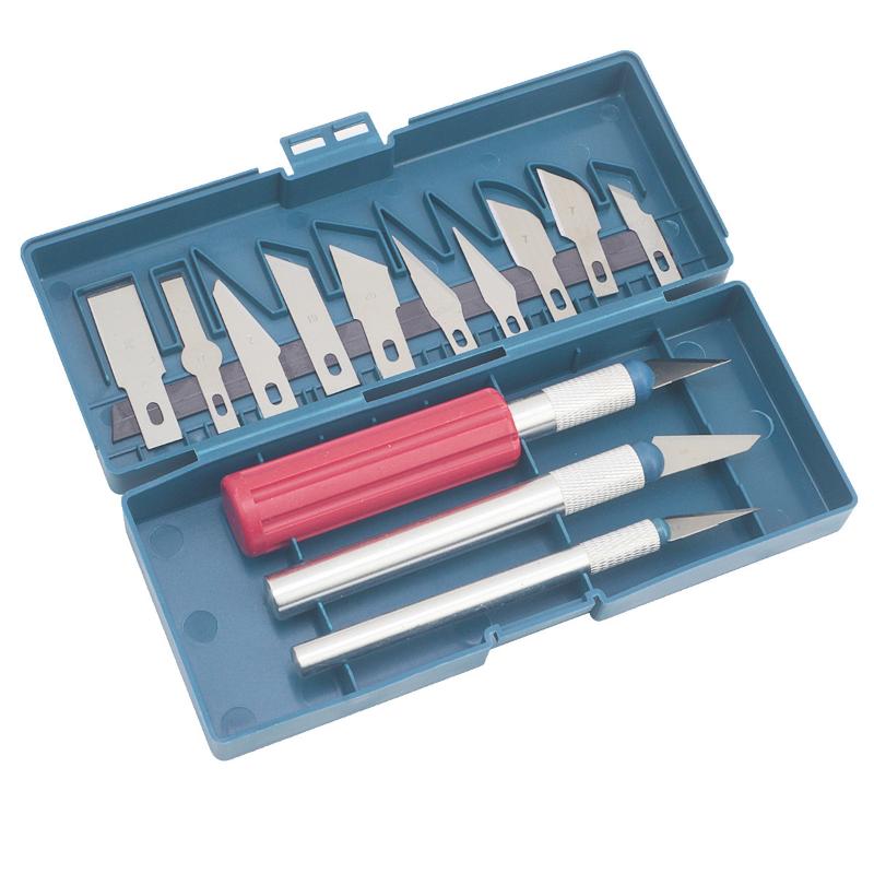 13피스 다기능 커터 조각 공예 칼 세트(보관 케이스  - Craft Knife Set 리뷰 및 가격